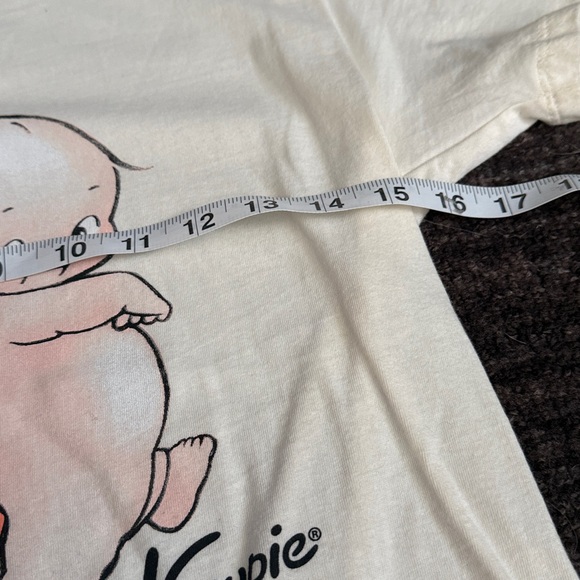 Kewpie Cream Short Sleeve Tee - Picture 4 of 4